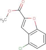 Methyl 4-chloro-1-benzofuran-2-carboxylate
