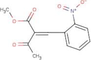 Methyl 2-(2-nitrobenzylidene)acetoacetate