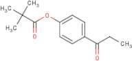 4-Propanoylphenyl 2,2-dimethylpropanoate
