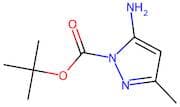 5-Amino-3-methyl-1H-pyrazole, N1-BOC protected