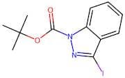 tert-Butyl 3-iodo-1H-indazole-1-carboxylate