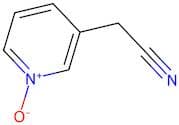 3-(Cyanomethyl)pyridin-1-ium-1-olate