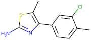4-(3-chloro-4-methylphenyl)-5-methyl-1,3-thiazol-2-amine