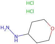 4-Hydrazinotetrahydro-2H-pyran dihydrochloride