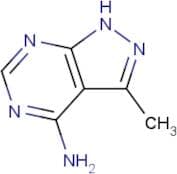 3-Methyl-1H-pyrazolo[3,4-d]pyrimidin-4-amine
