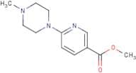 Methyl 6-(4-methylpiperazin-1-yl)pyridine-3-carboxylate