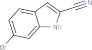 6-Bromo-1H-indole-2-carbonitrile
