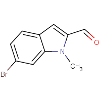 6-Bromo-1-methylindole-2-carbaldehyde