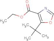 Ethyl 5-tert-butyl-1,3-oxazole-4-carboxylate