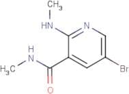 5-Bromo-N-methyl-2-(methylamino)pyridine-3-carboxamide