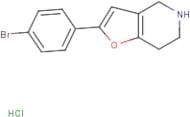 2-(4-Bromophenyl)-4,5,6,7-tetrahydrofuro[3,2-c]pyridine hydrochloride