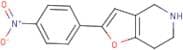 2-(4-Nitrophenyl)-4H,5H,6H,7H-furo[3,2-c]pyridine
