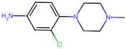 3-Chloro-4-(4-methylpiperazin-1-yl)aniline