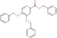 Benzyl 4,5-bis(benzyloxy)pyridine-2-carboxylate