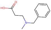 3-[Benzyl(methyl)amino]propanoic acid