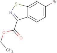 Ethyl 6-bromo-1,2-benzothiazole-3-carboxylate