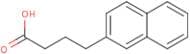 4-(Naphthalen-2-yl)butanoic acid
