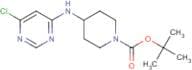 tert-Butyl 4-[(6-chloropyrimidin-4-yl)amino]piperidine-1-carboxylate