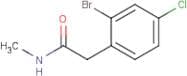 2-(2-Bromo-4-chlorophenyl)-N-methylacetamide