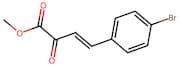 Methyl (3E)-4-(4-bromophenyl)-2-oxobut-3-enoate