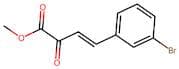 Methyl (3E)-4-(3-bromophenyl)-2-oxobut-3-enoate