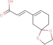 (2E)-3-{1,4-Dioxaspiro[4.5]dec-7-en-7-yl}prop-2-enoic acid