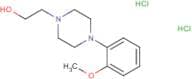2-[4-(2-Methoxyphenyl)piperazin-1-yl]ethan-1-ol dihydrochloride