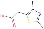 2-(Dimethyl-1,3-thiazol-5-yl)acetic acid