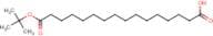 16-(tert-Butoxy)-16-oxohexadecanoic acid