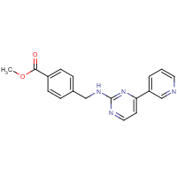 Methyl 4-({[4-(pyridin-3-yl)pyrimidin-2-yl]amino}methyl)benzoate