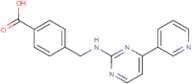 4-({[4-(Pyridin-3-yl)pyrimidin-2-yl]amino}methyl)benzoic acid
