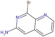 6-Amino-8-bromo-1,7-naphthyridine