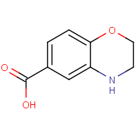 3,4-Dihydro-2H-1,4-benzoxazine-6-carboxylic acid