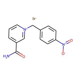 3-(Aminocarbonyl)-1-(4-nitrobenzyl)pyridinium bromide