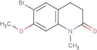 6-Bromo-7-methoxy-1-methyl-1,2,3,4-tetrahydroquinolin-2-one
