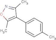 3,5-Dimethyl-4-(4-methylphenyl)-1,2-oxazole