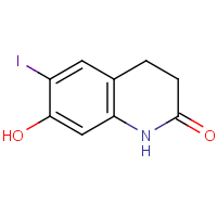7-Hydroxy-6-iodo-1,2,3,4-tetrahydroquinolin-2-one
