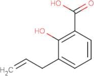 2-Hydroxy-3-(prop-2-en-1-yl)benzoic acid