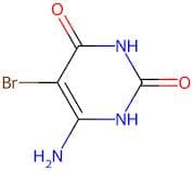 6-Amino-5-bromo-1,2,3,4-tetrahydropyrimidine-2,4-dione