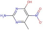 2-Amino-6-methyl-5-nitropyrimidin-4-ol