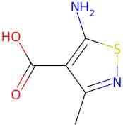 5-Amino-3-methyl-1,2-thiazole-4-carboxylic acid