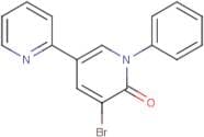 3-Bromo-1-phenyl-5-(pyridin-2-yl)-1,2-dihydropyridin-2-one