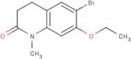 6-Bromo-7-ethoxy-1-methyl-1,2,3,4-tetrahydroquinolin-2-one