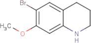 6-Bromo-7-methoxy-1,2,3,4-tetrahydroquinoline