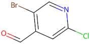 5-Bromo-2-chloropyridine-4-carbaldehyde