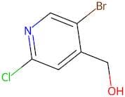 5-Bromo-2-chloro-4-(hydroxymethyl)pyridine