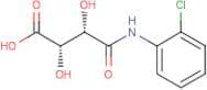 (2S,3S)-3-[(2-Chlorophenyl)carbamoyl]-2,3-dihydroxypropanoic acid