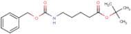 tert-Butyl 5-{[(benzyloxy)carbonyl]amino}pentanoate