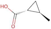 (1R,2R)-2-Methylcyclopropane-1-carboxylic acid