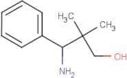 3-Amino-2,2-dimethyl-3-phenylpropan-1-ol